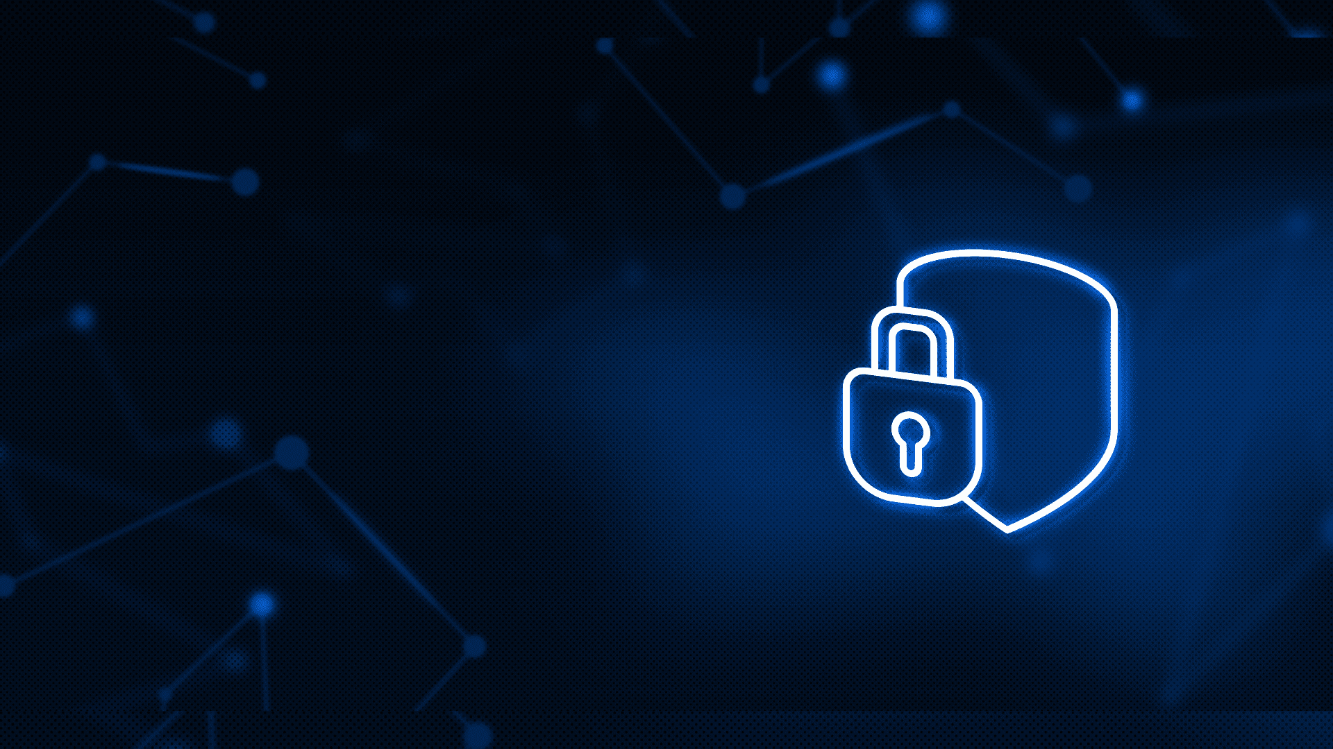 cona digitale di lucchetto e scudo su sfondo tecnologico, rappresenta la consulenza privacy GDPR a Torino per la protezione dei dati aziendali.